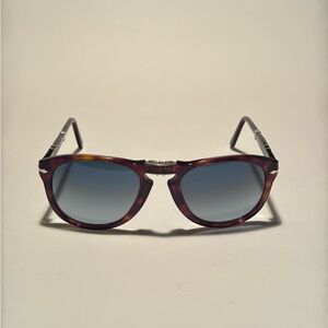 Persol 714 Steve McQueen folding sunglasses tortoise/polarized lenses